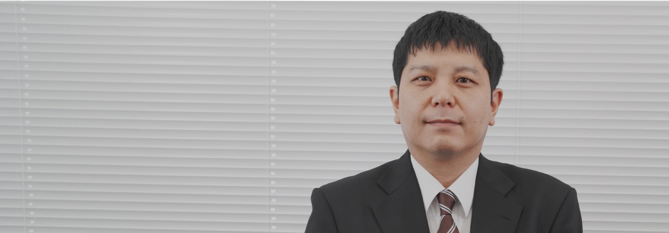 本社管理部の人物紹介のイメージ画像①